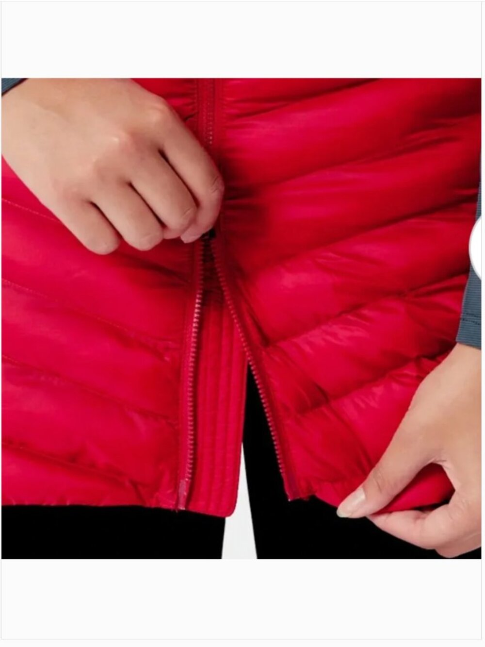 Rab Cirrus Insulated Puffer Quilted Skirt Red Women's Small Winter Layers - Picture 2 of 16